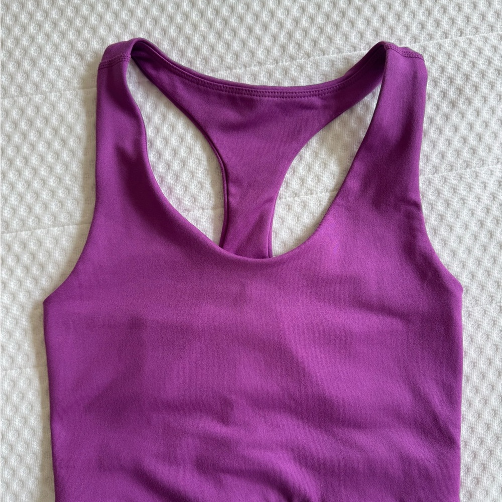Zella Vibrant Purple Activewear Top